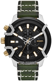 Diesel Griffed Szary/Skóra Ø48 mm DZ4585