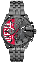 Diesel Baby Chief Szary/Stal Ø43 mm DZ4600