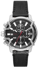 Diesel Griffed Mini Czarny/Skóra Ø42 mm DZ4603