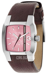 Diesel Analog Różowy/Skóra DZ5100