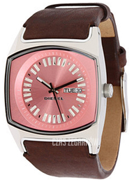 Diesel Różowy/Skóra Ø46 mm DZ5215