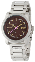 Diesel Analog Brązowy/Stal Ø42 mm DZ5279
