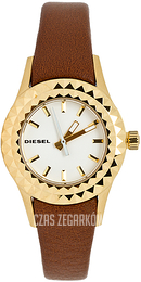 Diesel Analog Biały/Skóra Ø36.5 mm DZ5311