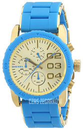 Diesel Franchise Szampański/Stal w odcieniu złota Ø42 mm DZ5360