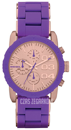 Diesel Chronograph Zloty/Guma Ø42 mm DZ5361
