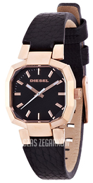 Diesel Analog Czarny/Skóra DZ5366