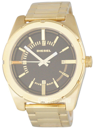 Diesel Analog Czarny/Stal w odcieniu złota Ø50 mm DZ5382