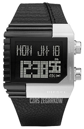 Diesel Digital Czarny/Skóra DZ7184