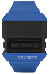 Diesel Digital Czarny/Guma DZ7199