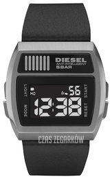Diesel Digital Czarny/Skóra DZ7203