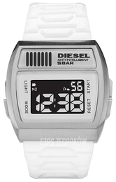 Diesel Digital Biały/Plastik DZ7204