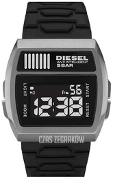 Diesel Digital Czarny/Plastik DZ7205