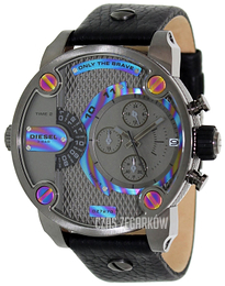 Diesel Chronograph Szary/Skóra Ø52 mm DZ7270
