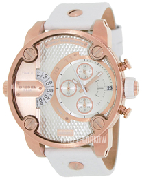 Diesel Chronograph Biały/Skóra Ø52 mm DZ7271