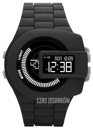 Diesel Digital Czarny/Guma Ø50 mm DZ7274