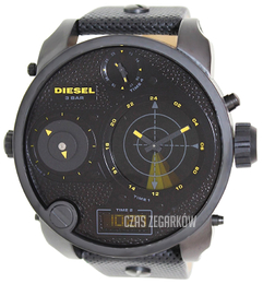 Diesel Mr. Daddy Czarny/Skóra DZ7296