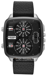 Diesel Czarny/Skóra DZ7302