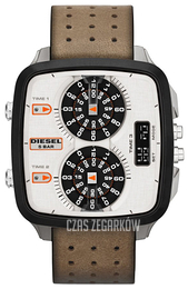 Diesel Szary/Skóra 46x56 mm DZ7303
