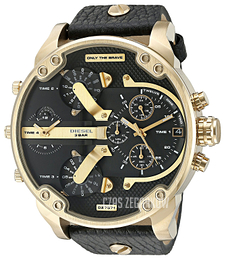 Diesel Chronograph Czarny/Skóra Ø57 mm DZ7371