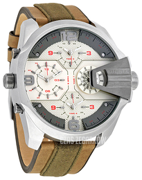 Diesel Chronograph Wielokolorowy/Skóra Ø55 mm DZ7375