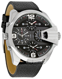 Diesel Chronograph Czarny/Skóra Ø55 mm DZ7376