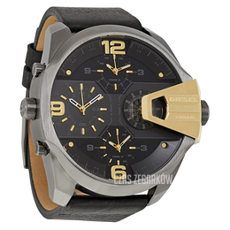 Diesel Chronograph Czarny/Skóra Ø55 mm DZ7377