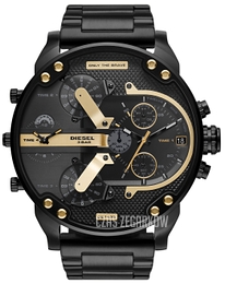 Diesel Mr. Daddy 2.0 Czarny/Stal Ø57 mm DZ7435