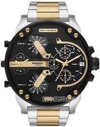 Diesel Mr. Daddy 2.0 Czarny/Stal Ø57 mm DZ7459