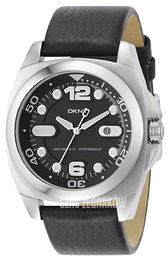 DKNY Dress Czarny/Skóra Ø43 mm NY1433