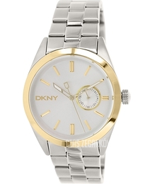 DKNY Nolita Srebrny/Stal Ø42 mm NY1531