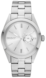 DKNY Nolita Srebrny/Stal Ø42 mm NY1532-a