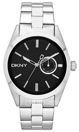 DKNY Nolita Czarny/Stal Ø42 mm NY1534