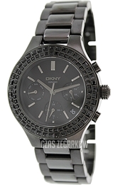 DKNY Ceramic Czarny/Czeramiczna Ø38 mm NY2226