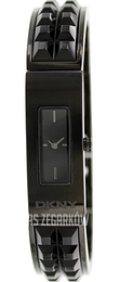 DKNY Crystal Czarny/Stal NY2239