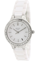 DKNY Ceramic Biały/Czeramiczna Ø28 mm NY2249