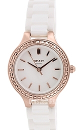 DKNY Ceramic Biały/Czeramiczna Ø28 mm NY2251