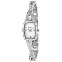 DKNY Crystal Srebrny/Stal NY2252