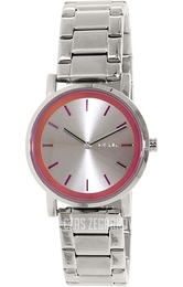 DKNY Dress Srebrny/Stal Ø34 mm NY2320