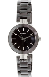 DKNY Dress Czarny/Czeramiczna Ø28 mm NY2355