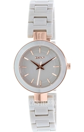 DKNY Dress Szary/Czeramiczna Ø28 mm NY2356