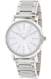 DKNY Dress Srebrny/Stal Ø38 mm NY2416