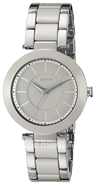 DKNY Dress Szary/Stal Ø36 mm NY2462