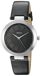 DKNY Dress Czarny/Skóra Ø36 mm NY2465