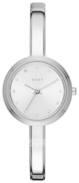 DKNY Bangle Srebrny/Stal Ø27 mm NY2598