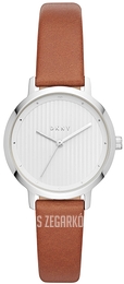 DKNY The Modernist Biały/Skóra Ø32 mm NY2676