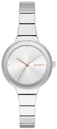 DKNY Astoria Biały/Stal Ø32 mm NY2694
