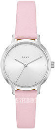 DKNY The Modernist Srebrny/Skóra Ø32 mm NY2777