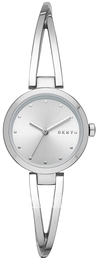DKNY Crosswalk Srebrny/Stal Ø26 mm NY2789