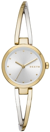 DKNY Crosswalk Srebrny/Pozlacana Ø26 mm NY2790