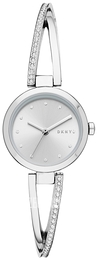 DKNY Crosswalk Srebrny/Stal Ø26 mm NY2792